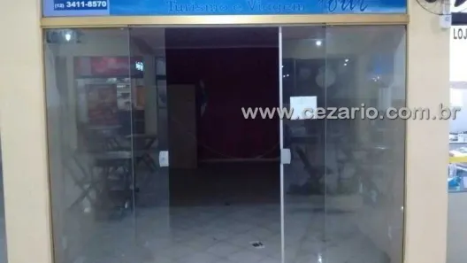 Sala Comercial para alugar, 35m² no Centro, Taubaté