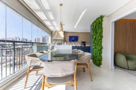 Apartamento com 3 Quartos à venda, 170m² no Indianópolis, São Paulo