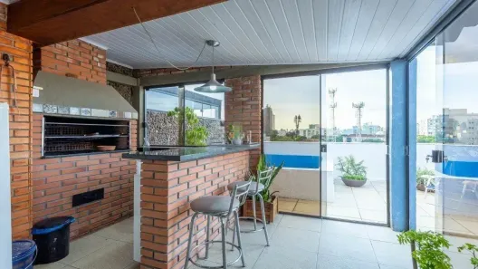 Cobertura com 3 Quartos à venda, 205m² no Petrópolis, Porto Alegre