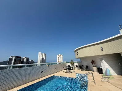 Apartamento com 3 Quartos à venda, 180m² no Guilhermina, Praia Grande