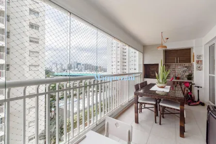 Apartamento com 3 Quartos à venda, 127m² no Barra Funda, São Paulo