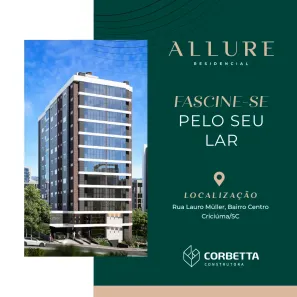 Apartamento com 3 Quartos à venda, 122m² no Centro, Criciúma