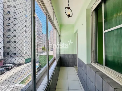 Apartamento com 1 Quarto à venda, 57m² no José Menino, Santos