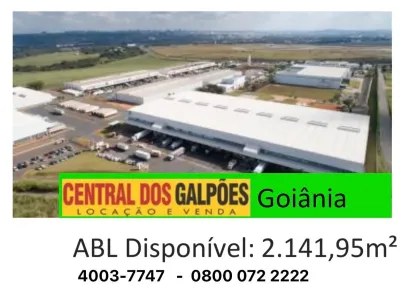 Galpão/Depósito/Armazém para alugar, 2000m² no Polo Empresarial Goiás - Etapa III, Aparecida de Goiânia