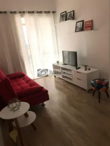 Flat com 1 Quarto para alugar, 43m² no Vila Gertrudes, São Paulo