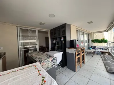Apartamento com 3 Quartos para alugar, 178m² no Cidade Monções, São Paulo