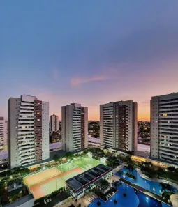 Apartamento com 3 Quartos para alugar, 97m² no Vila Margarida, Campo Grande
