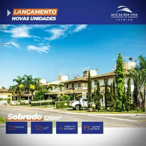 Casa de Condomínio com 3 Quartos à venda, 126m² no Vila João Vaz, Goiânia