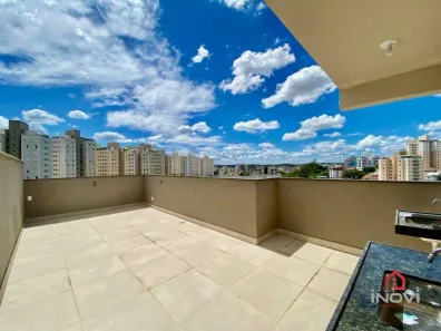Cobertura com 3 Quartos para alugar, 120m² no Paquetá, Belo Horizonte