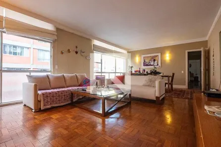 Apartamento com 3 Quartos à venda, 170m² no Cerqueira César, São Paulo
