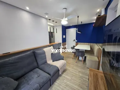 Apartamento com 2 Quartos à venda, 48m² no Vila Carmosina, São Paulo