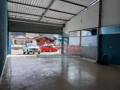 Galpão/Depósito/Armazém para alugar, 250m² no Balneário Forest, Caraguatatuba