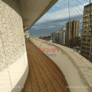 Apartamento com 3 Quartos à venda, 168m² no Gonzaga, Santos