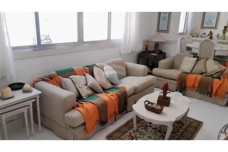 Apartamento com 3 Quartos para alugar, 115m² no Pitangueiras, Guarujá