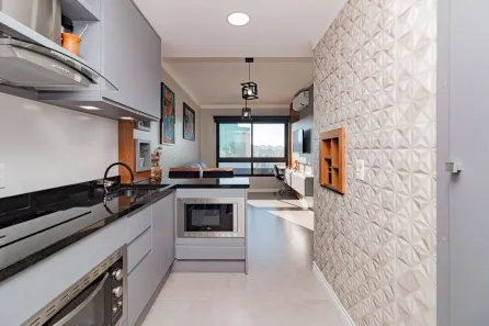 Apartamento com 1 Quarto à venda, 41m² no Azenha, Porto Alegre