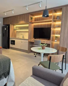 Apartamento com 1 Quarto para alugar, 33m² no Vila Gomes Cardim, São Paulo
