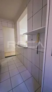Apartamento com 2 Quartos para alugar, 45m² no Parque Industrial Lagoinha, Ribeirão Preto