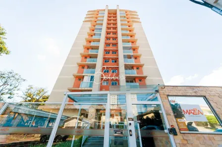 Apartamento com 3 Quartos para alugar, 77m² no Capão Raso, Curitiba