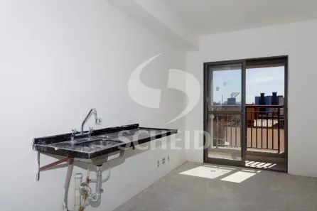 Flat com 1 Quarto à venda, 28m² no Jardim Prudência, São Paulo