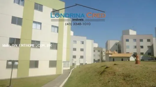 Apartamento com 2 Quartos à venda, 44m² no Brasília, Londrina