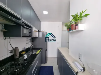 Apartamento com 2 Quartos à venda, 53m² no Jardim São Bento, Hortolândia