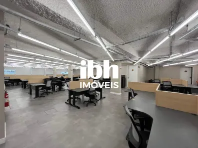 Sala Comercial para alugar, 628m² no Funcionários, Belo Horizonte