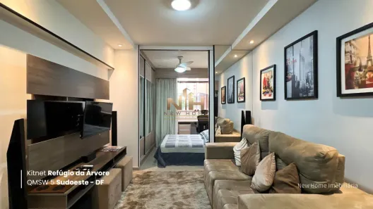 Kitnet com 1 Quarto à venda, 26m² no Setor Sudoeste, Brasília
