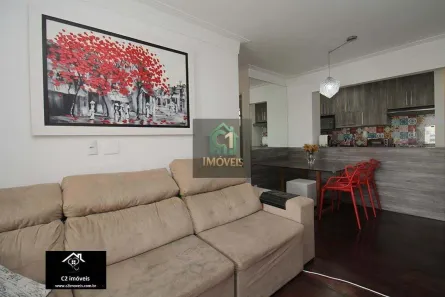 Apartamento com 2 Quartos para alugar, 76m² no Água Branca, São Paulo