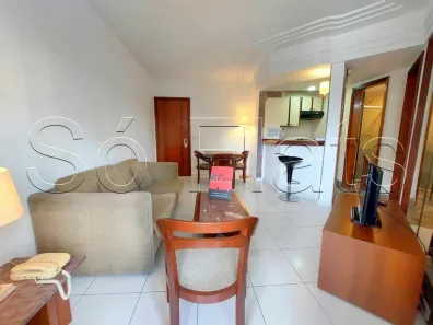 Apartamento com 1 Quarto à venda, 38m² no Itaim Bibi, São Paulo