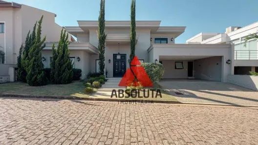 Casa de Condomínio com 4 Quartos à venda, 489m² no Vila Santo Antônio, Americana