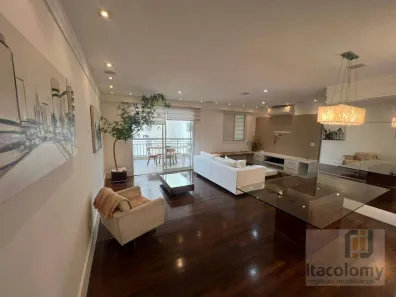 Apartamento com 3 Quartos à venda, 122m² no Tamboré, Santana de Parnaíba