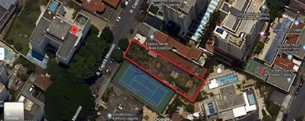 Lote/Terreno à venda, 440m² no Perdizes, São Paulo