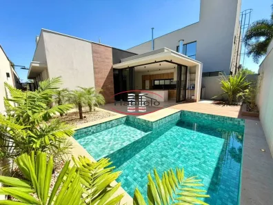 Casa de Condomínio com 3 Quartos à venda, 166m² no Quintas de São José, Ribeirão Preto