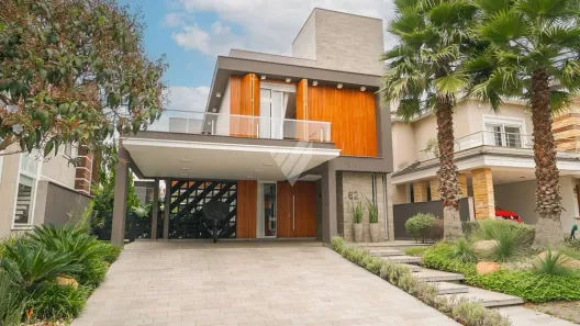 Casa de Condomínio com 5 Quartos à venda, 260m² no São Vicente, Gravataí