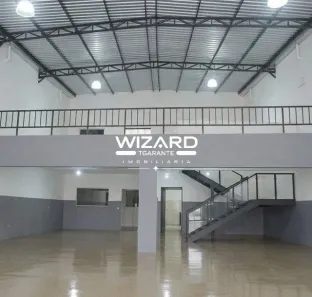 Galpão/Depósito/Armazém para alugar, 250m² no Jardim Pilar, Mauá