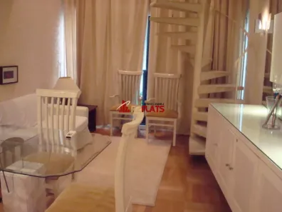 Flat com 1 Quarto para alugar, 50m² no Bela Vista, São Paulo
