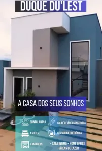 Casa de Condomínio com 4 Quartos à venda, 170m² no Candeias, Vitória da Conquista