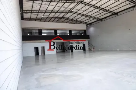 Galpão/Depósito/Armazém para alugar, 720m² no Vila Valparaíso, Santo André