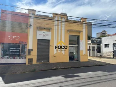 Ponto Comercial para alugar, 130m² no Centro, Piracicaba