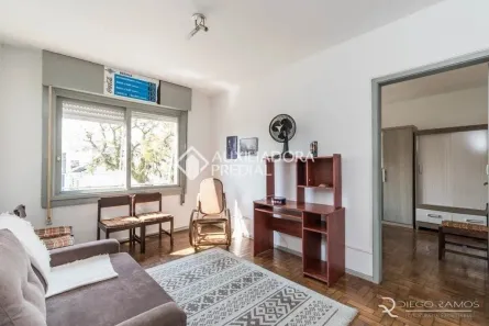 Apartamento com 1 Quarto à venda, 45m² no São Geraldo, Porto Alegre