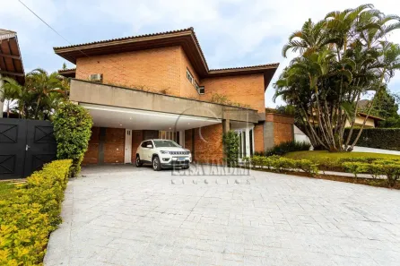 Casa de Condomínio com 4 Quartos à venda, 750m² no Tamboré, Santana de Parnaíba