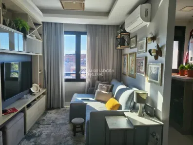 Apartamento com 1 Quarto à venda, 44m² no Camaquã, Porto Alegre