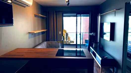 Flat com 1 Quarto para alugar, 42m² no Campo Belo, São Paulo