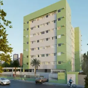 Apartamento com 2 Quartos à venda, 40m² no Tamarineira, Recife