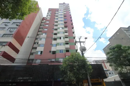 Kitnet para alugar, 19m² no Centro, Curitiba