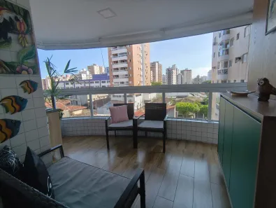 Apartamento com 2 Quartos à venda, 62m² no Aviação, Praia Grande