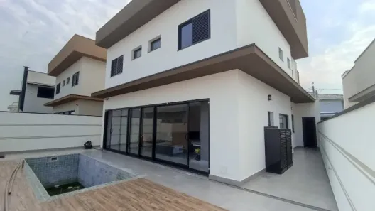 Casa de Condomínio com 3 Quartos à venda, 220m² no Residencial Central Parque, Salto