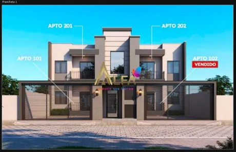 Apartamento com 2 Quartos à venda, 60m² no Itacolomi, Balneário Piçarras