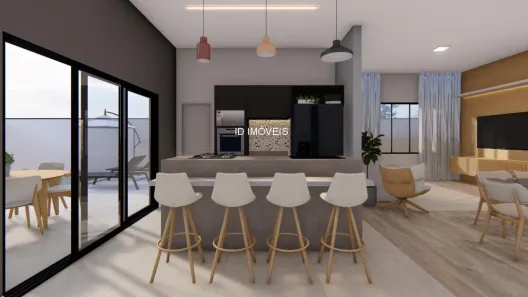 Casa de Condomínio com 3 Quartos à venda, 218m² no Wanel Ville, Sorocaba