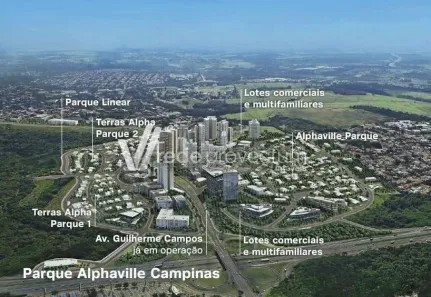 Lote/Terreno à venda, 271m² no Parque das Flores, Campinas